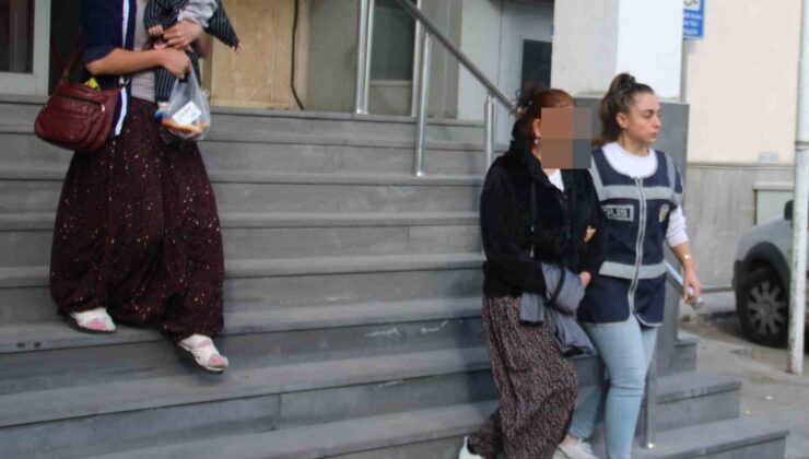 2 yıldır 18 farklı suçtan aranan kadın Kayseri’de yakalandı