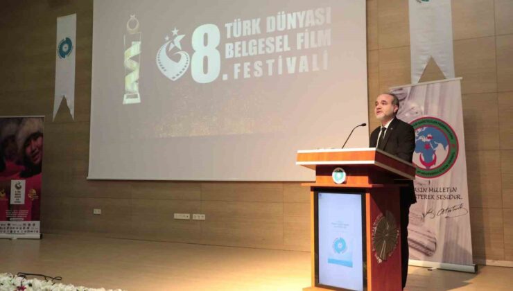 8. Türk Dünyası Belgesel Film Festivali Kapanış Gösterimi Gerçekleştirildi