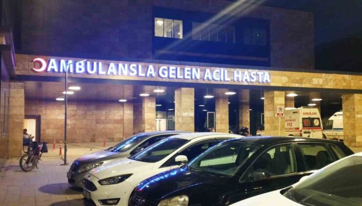 Abisini vuran şahsı ve babasını silahla yaraladı