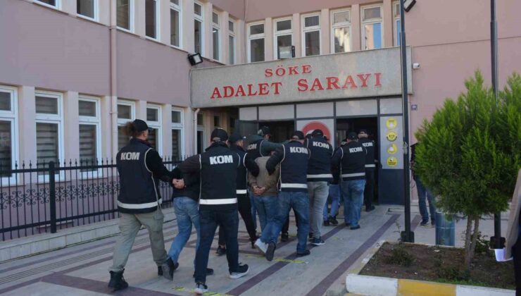 Adana’daki “Bayğaralar” suç örgütü elebaşlarından birisi Aydın’da yakalandı