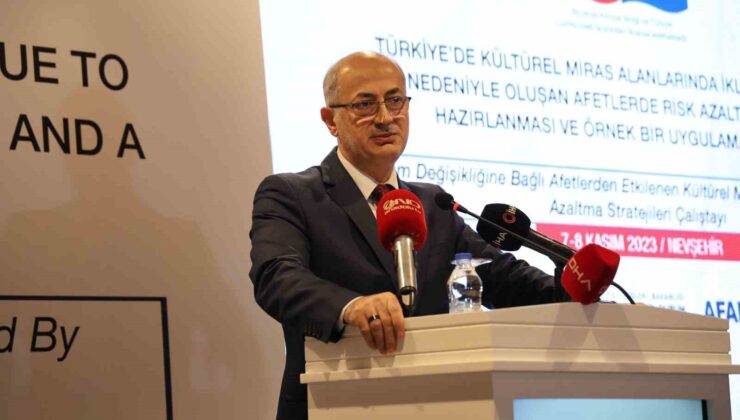 AFAD Deprem ve Risk Azaltma Genel Müdürü Prof.Dr. Orhan Tatar