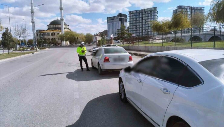 Afyonkarahisar’da trafik denetimi