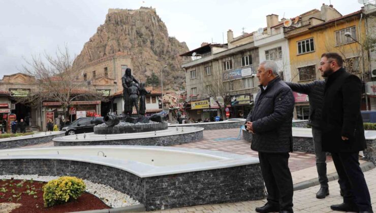 Afyonkarahisar’da vizyon projelerden biri daha tamamlandı