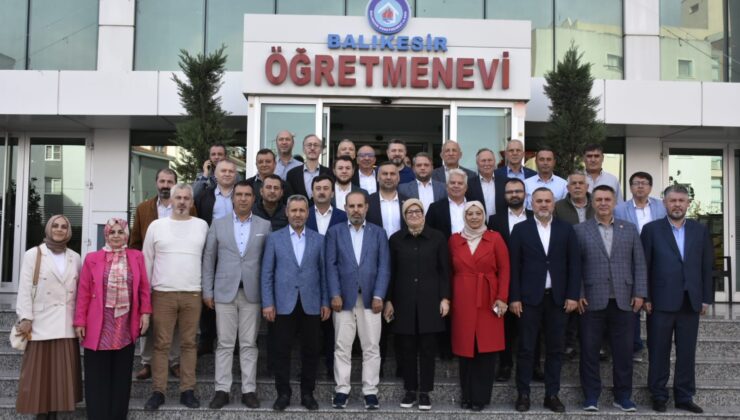 Ak Parti Balıkesir, yerel seçimlere güçlü bir şekilde hazırlanıyor