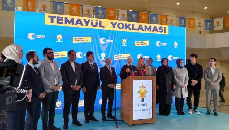 AK Parti Bursa’da temayül yoklaması