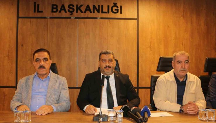 AK Parti Diyarbakır İl Başkanı Ocak, göreve başladı