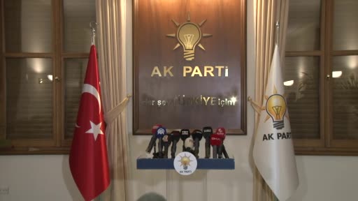 AK Parti Grup Başkanvekili Leyla Şahin Usta açıklamalarda bulundu