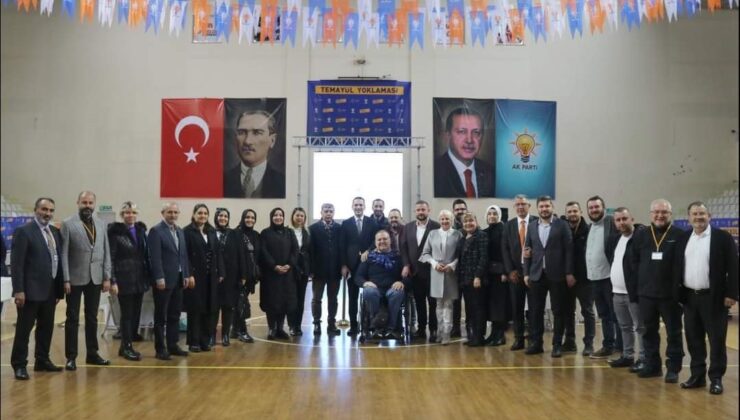 AK Partili Makas: AK Kadrolarımızla, birlik ve irademizle gelecek yürüyüşümüze devam ediyoruz