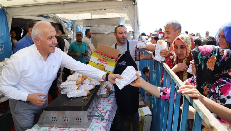 Akdeniz’i Karaduvar Balık Festivali heyecanı sardı