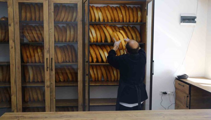 Akseki Cevizli Mahallesi’ne halk ekmek büfesi açıldı