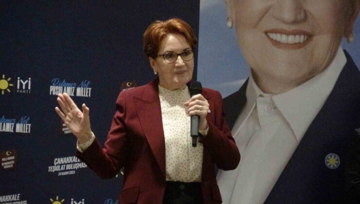 Akşener: “Türkiye’nin her bir sosyal kesiminden insanların bir araya gelerek buluştuğu tek parti İYİ Parti’dir