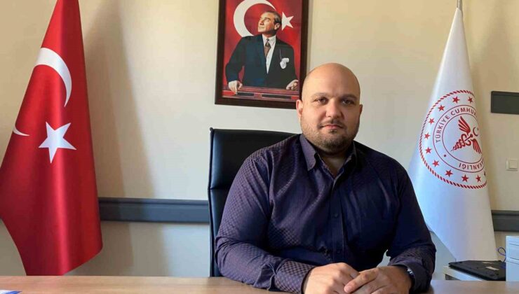 Alaşehir’in yeni İlçe Sağlık Müdürü Dr. Süleyman Çağrı Bozkurt oldu