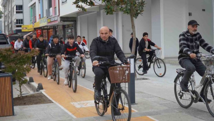 “Altınova’da bisiklet kültürü yaşatılacak”