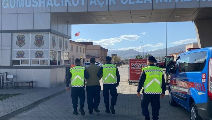 Amasya’da aranan 45 şahıs yakalandı, 6’sı tutuklandı