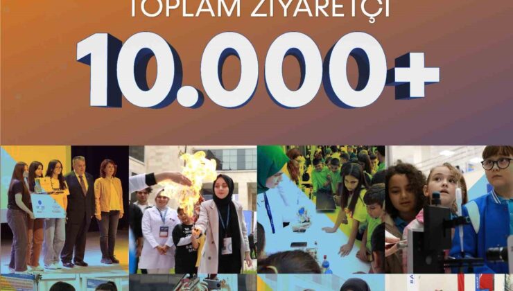 Anadolu’nun en büyük teknoloji festivaline 10 bini aşkın kişi katıldı