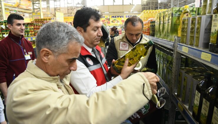 Ankara’da zeytin ve zeytinyağı ürünleri denetleniyor