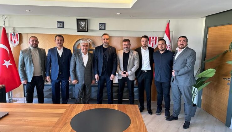 Antalya Düşünce Platformu Engelliler Spor Kulübü için Antalyaspor’dan destek istedi