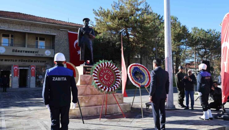 Atatürk’ün Elazığ’a gelişinin 86’ncı yıl dönümü kutlandı