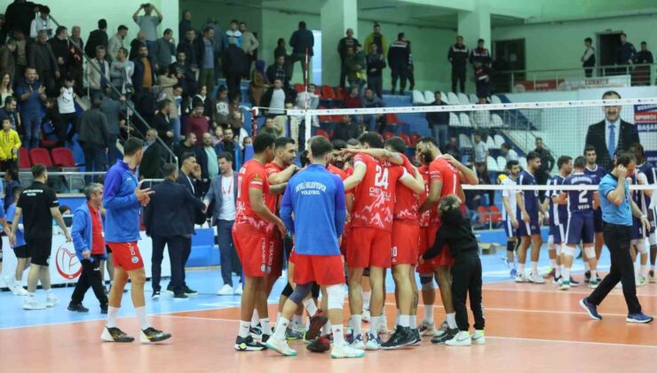 AXA Sigorta Efeler Ligi: Alanya Belediyespor: 3 – Develi Belediyespor: 1