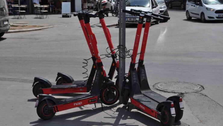 Aydın’da 2023 yılında 57 e-skuter kazası yaşandı