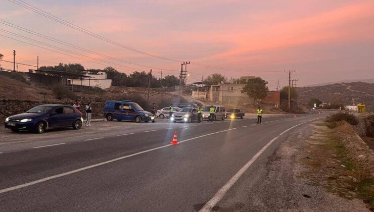 Aydın’da kurallara uymayan 5 sürücü ceza yemekten kaçamadı