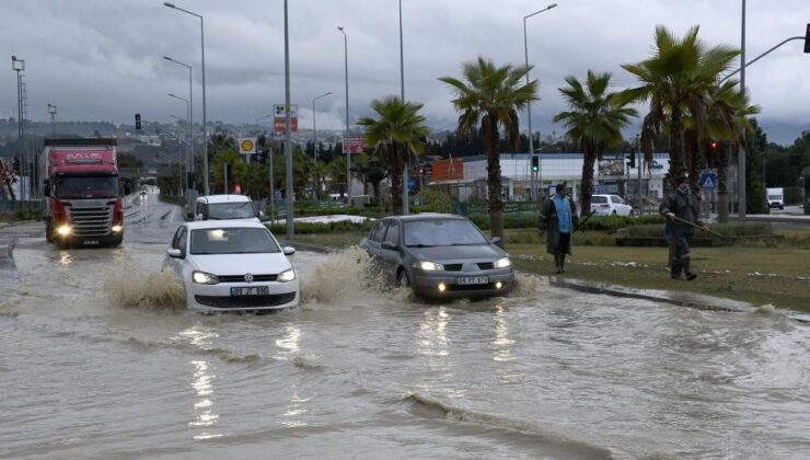 Aydın’ın kıyı ilçelerine sağanak yağış uyarısı