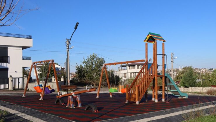 Bağlarbaşı Mahallesine Yeni Park Yapıldı