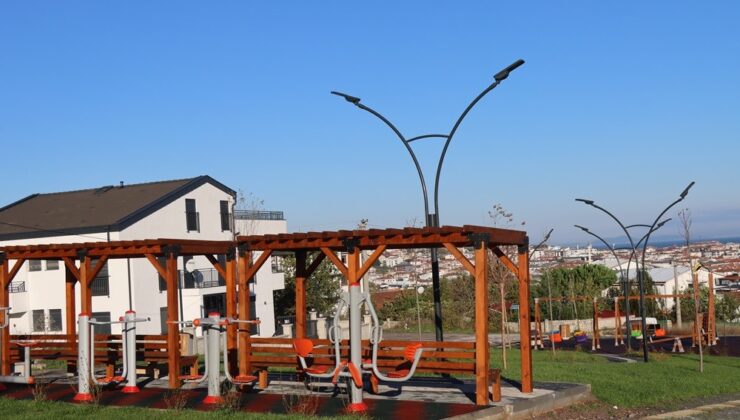 Bağlarbaşı Mahallesi’ne yeni park