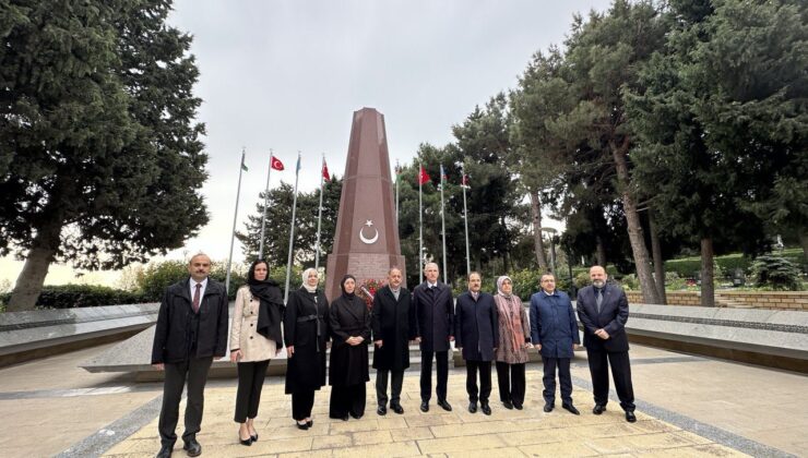 Bakan Özhaseki Azerbaycan’da