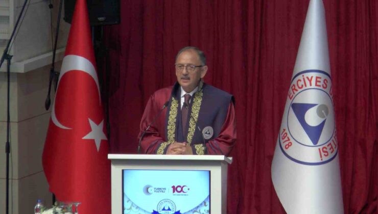 Bakan Özhaseki: “Bir medeniyet oluşturmak istiyorsak kimlikli ve sağlıklı konutlar yapmalıyız”