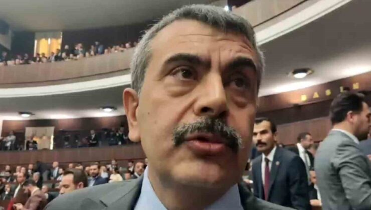 Bakan Tekin: “(Öğretmen atamaları) Bütçenin Genel Kuruldan geçmesini bekliyoruz”