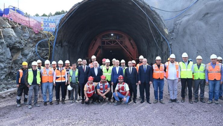 Bakan Uraloğlu: “Sarıyer, Kilyos yolu 35 dakikadan 5 dakikaya inecek”