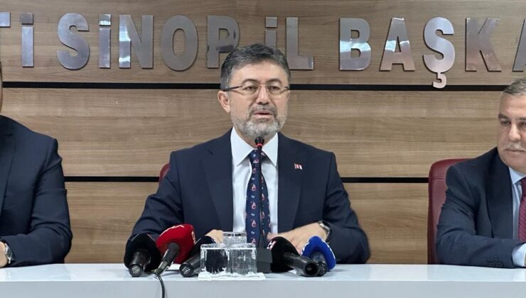 Bakan Yumaklı: “Artık Türkiye’de suyu merkeze alan çalışma başlattık”