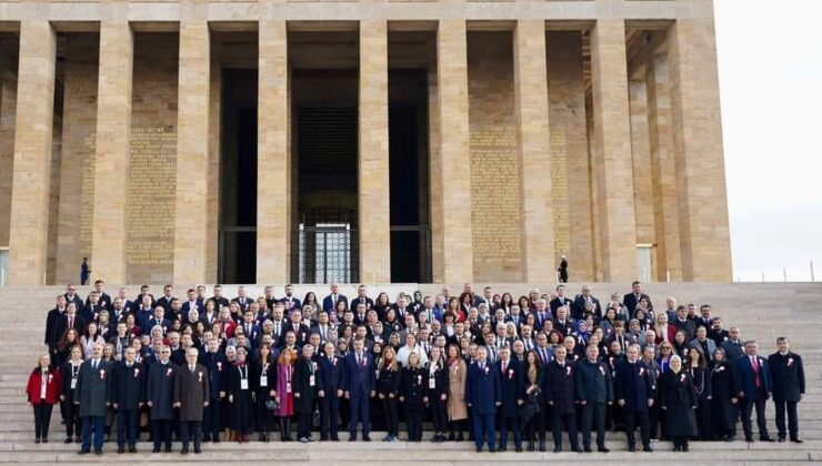 Bakanlığın 24 Kasım programında Bayburt’u Bayram öğretmen temsil etti