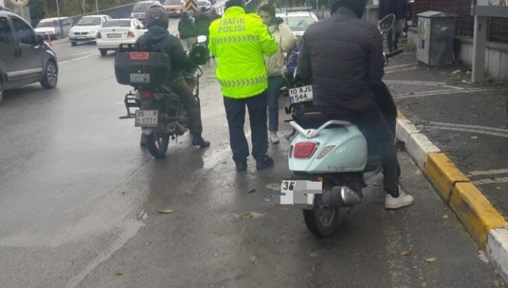 Balıkesir’de 524 motosikletli kontrol edildi