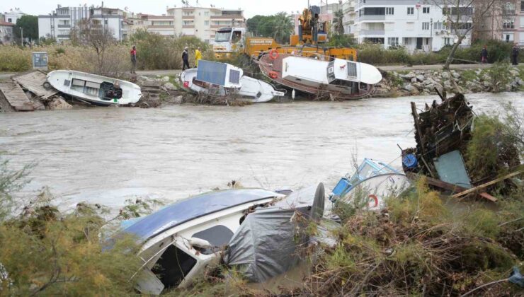 Balıkesir’de Kızılkeçili ve Zeytinli çaylarının su debisi düştü