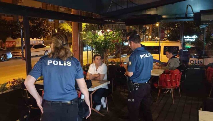 Balıkesir’de polis 5’i hapis cezası olmak üzere toplam 13 şahsı yakaladı