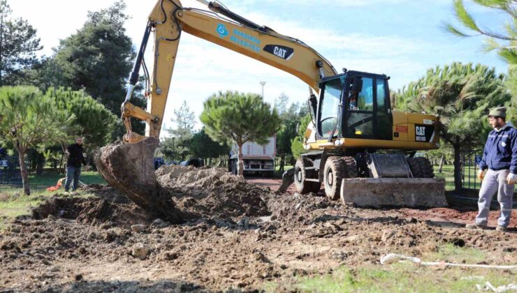 Bandırma’da baz istasyonunun yıkımı gerçekleşti