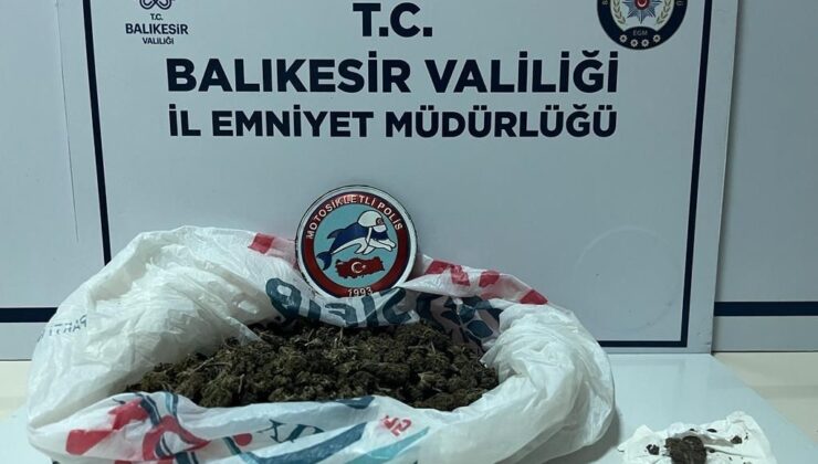 Bandırma’da uyuşturucu operasyonu