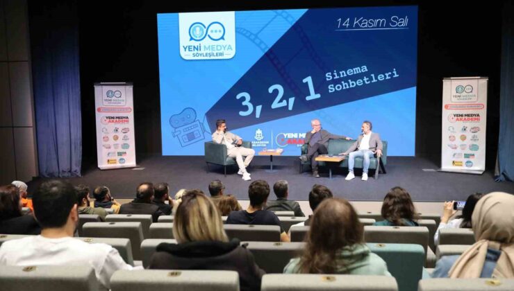 Başakşehir’de Türk sinemasının geleceği konuşuldu