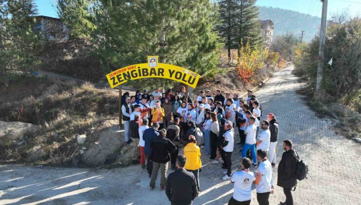 Başkan Altay: “Tarihin izlerini taşıyan Zengibar Yürüyüş Yolu’nu turizme kazandırdık”