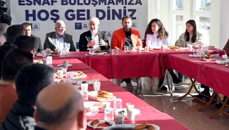 Başkan Başdeğirmen: “Bölgedeki sorunları aşmamız için elbirliği yapmamız lazım”