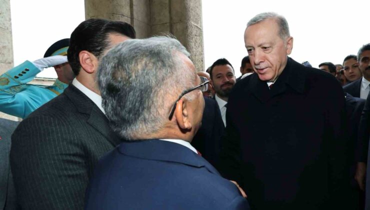 Başkan Büyükkılıç, Cumhurbaşkanı Erdoğan ile görüştü, AK Parti Grup Toplantısı’na katıldı