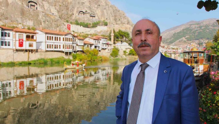 Başkan Çelik: “Amasya’ya gözümüz gibi bakacağız”