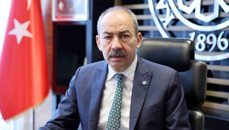 Başkan Gülsoy: “Dünya genelinde yaşanan durgunluk, savaşlar ve tüm olumsuzluklara rağmen Türkiye ekonomisinin büyüme göstermesi memnuniyet vericidir”