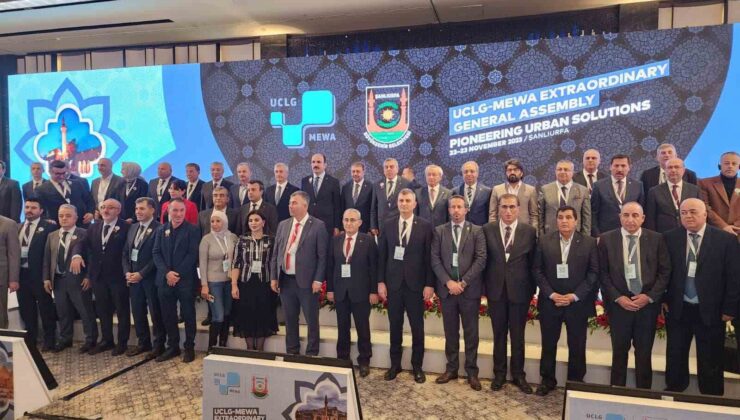 Başkan Işık, Şanlıurfa’da UCLG-MEWA toplantısına katıldı