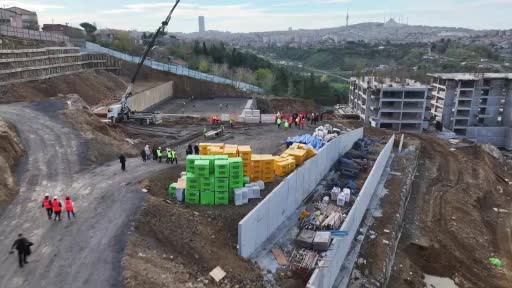 Başkan Yıldırım, Ümraniye’deki kentsel dönüşüm alanlarını açıkladı