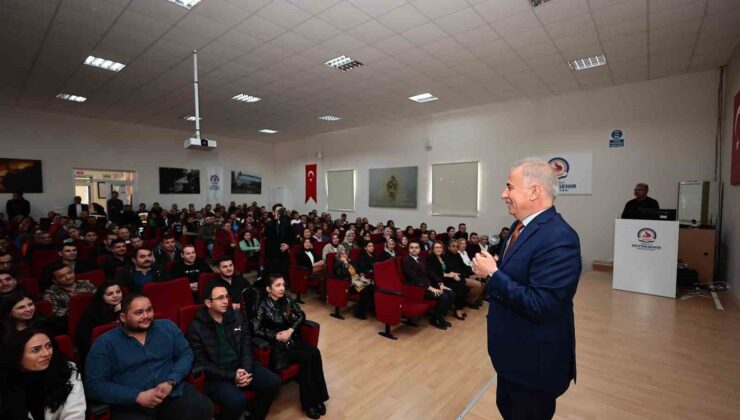 Başkan Zolan, ihtiyaç sahiplerinin yardımına koşan iyilik melekleriyle buluştu