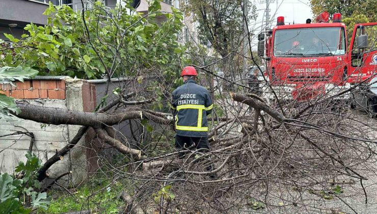 Batı Karadeniz’de fırtına uyarısı