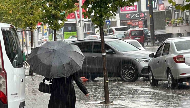 Batı Karadeniz’de sağanak yağış uyarısı